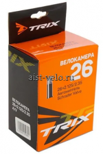 Велокамера 26 x 2.35 TRIX A/V камера для велосипеда 26x2.125-2.35